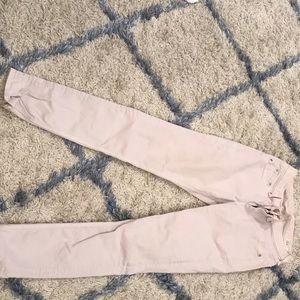 Light purple rag and bone jeans